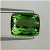 Image 1 : Natural Green Tourmaline 2.55 Carats - VVS