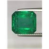 Image 1 : Natural Forest Green Emerald 6.66 Carats