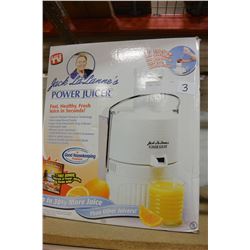 POWER JUICER