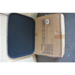 CASE OF 14  X 18  RUBBERIZED NON SKID SERVING TRAYS