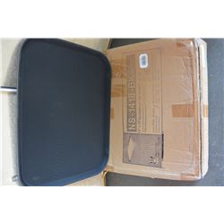 CASE OF 14" X 18" RUBBERIZED NON SKID SERVING TRAYS