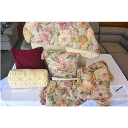 DESIGNER BED LINENS AND PILLOWS