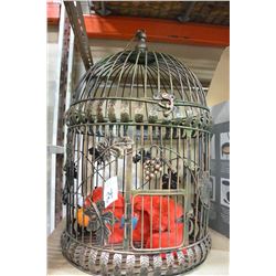 DECORATIVE BIRDCAGE