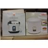 Image 1 : TWO RICE COOKERS