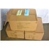 Image 1 : THREE BOXES OF BLACK SPONGES