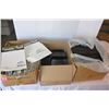 Image 1 : LARGE LOT OF DVD CASES AND MARKER BOARDS