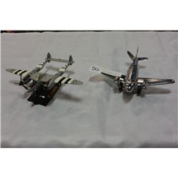 TWO MODEL PLANES