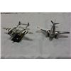 Image 1 : TWO MODEL PLANES