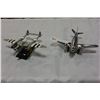 Image 1 : TWO MODEL PLANES