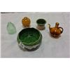 Image 1 : MCCOY PLANTER AND OTHER ART GLASS