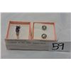 Image 1 : DINNER RING AND EARRINGS