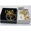 Image 1 : TWO BOXES OF ESTATE JEWELLRY