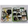 Image 1 : CASE OF LADIES WATCHES ETC AND TRAY OF JEWELLRY