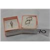 Image 1 : DINNER RING AND EARRINGS