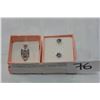 Image 1 : DINNER RING AND EARRINGS
