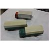 Image 1 : LOT OF THREE NZG MADE IN GERMANY DIE CAST VEHICLES