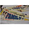 Image 2 : LOT OF SPORTS PENNANTS