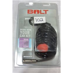 NEW BOLT CABLE LOCK (EARLY MODEL BUICK, CADILLAC,