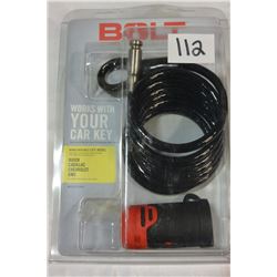 NEW BOLT CABLE LOCK (MOST LATE MODEL