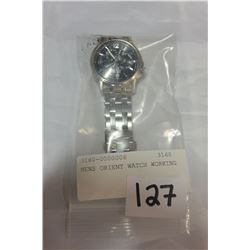 MENS ORIENT WATCH WORKING