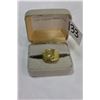 Image 1 : 18KT PLATED MENS RING