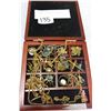 Image 1 : JEWELLRY CASE WITH JEWELLRY