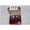 Image 1 : STERLING AND LAPIS STONE EARRINGS AND OPAL PENDANT