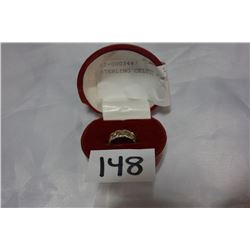 STERLING CELTIC PINKY RING