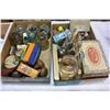 Image 2 : TWO TRAYS OF MARBLES AND COLLECTIBLES