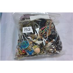 LARGE BAG OF JEWELLRY