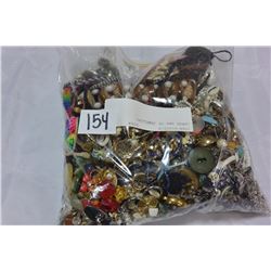 LARGE BAG OF JEWELLRY