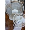 Image 1 : TWO TABLE FANS