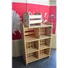 Image 1 : PINE WINE RACK