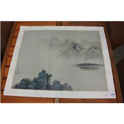 UNFRAMED PRINT