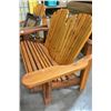 Image 2 : NEW RED CEDAR DOUBLE PATIO CHAIR RETAIL $479