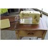 Image 2 : SEWING MACHINE IN CABINET