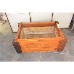 NEW RED CEDAR PLANTER BOX