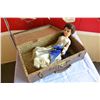 Image 1 : VINTAGE DOLL AND SUITCASE