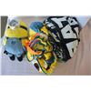 Image 1 : MINION BLANKET AND PILLOW AND STAR WARS BLANKET
