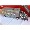 Image 1 : GOOD YEAR HOTWHEELS TRUCK CASE AND CARS