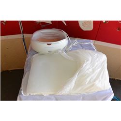 WAX SPA MACHINE WITH BULK WAX