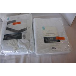 TWIN MATTRESS PAD AND COTTON BLANKET