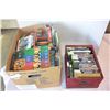 Image 1 : BOX OF CDS AND VIDEO GAMES