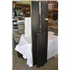 Image 1 : LOT OF MODERN ESPRESSO FINISH FLOATING SHELVES