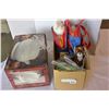 Image 1 : BOX OF TY BABIES AND SOUP TUREEN
