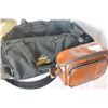 Image 1 : NEW HYAK DUFFLE BAG AND LEATHER BAG