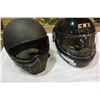 Image 1 : TWO MOTORCYCLE HELMETS