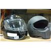 Image 2 : TWO MOTORCYCLE HELMETS