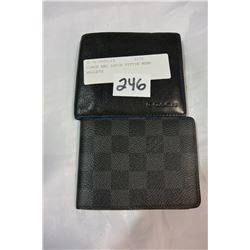 COACH AND LOUIS VITTON MENS WALLETS