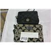 Image 1 : TWO COACH CLUTCH PURSES
